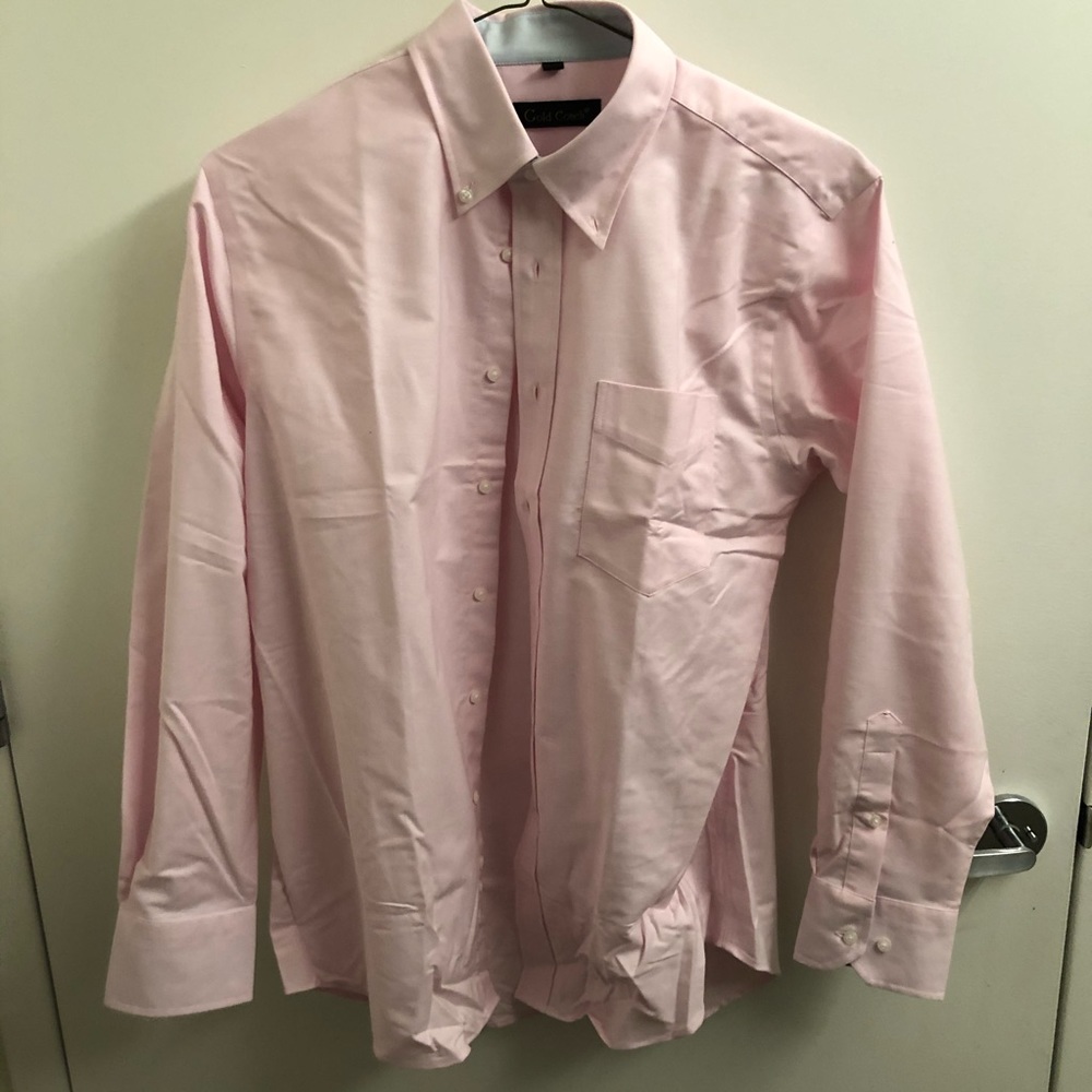 dress shirt 40R pink